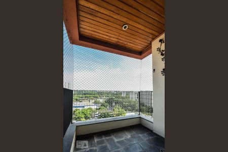 Varanda de apartamento para alugar com 3 quartos, 66m² em Jardim Taquaral, São Paulo