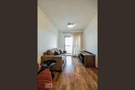 Sala de Estar de apartamento para alugar com 3 quartos, 66m² em Jardim Taquaral, São Paulo