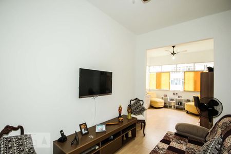 Sala de apartamento para alugar com 1 quarto, 60m² em Copacabana, Rio de Janeiro