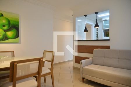 Sala de Jantar de apartamento para alugar com 2 quartos, 80m² em Jardim, Santo André