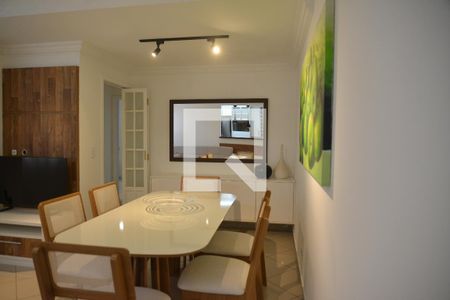 Sala de Jantar de apartamento para alugar com 2 quartos, 80m² em Jardim, Santo André