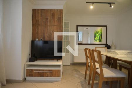  Sala de apartamento para alugar com 2 quartos, 80m² em Jardim, Santo André