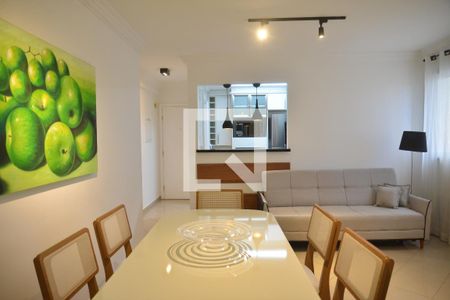 Sala de Jantar de apartamento para alugar com 2 quartos, 80m² em Jardim, Santo André