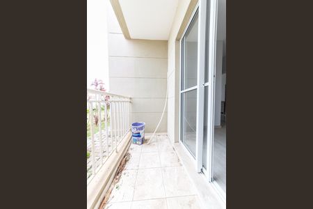 Varanda de apartamento à venda com 2 quartos, 55m² em Vila Progresso, Campinas