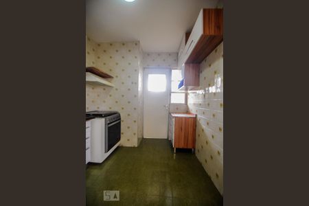 Cozinha de apartamento para alugar com 3 quartos, 70m² em Santo Amaro, São Paulo