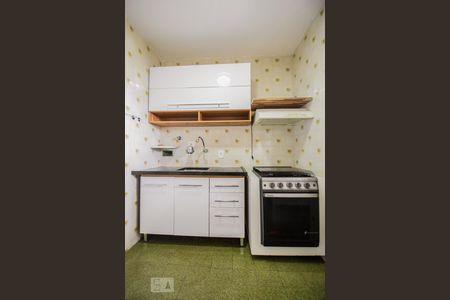 Cozinha de apartamento para alugar com 3 quartos, 70m² em Santo Amaro, São Paulo