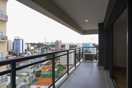 Varanda de kitnet/studio à venda com 1 quarto, 41m² em Sumarezinho, São Paulo