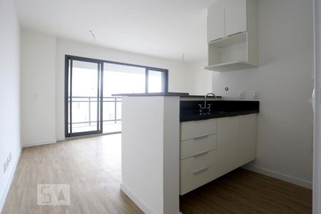 Entrada Sala de kitnet/studio à venda com 1 quarto, 41m² em Sumarezinho, São Paulo