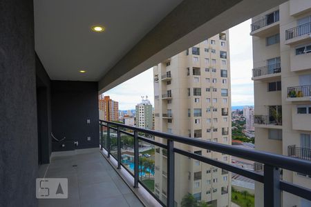 Varanda de kitnet/studio à venda com 1 quarto, 41m² em Sumarezinho, São Paulo