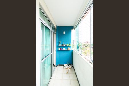 Quarto 1 (varanda) de apartamento à venda com 4 quartos, 106m² em Castelo, Belo Horizonte