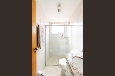 Quarto 1 (suíte) de apartamento à venda com 4 quartos, 106m² em Castelo, Belo Horizonte