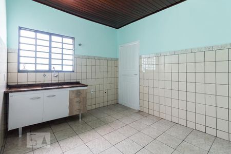 Cozinha de casa para alugar com 1 quarto, 80m² em Vila Gomes Cardim, São Paulo