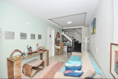 Sala 1 de apartamento à venda com 3 quartos, 170m² em Freguesia (jacarepaguá), Rio de Janeiro