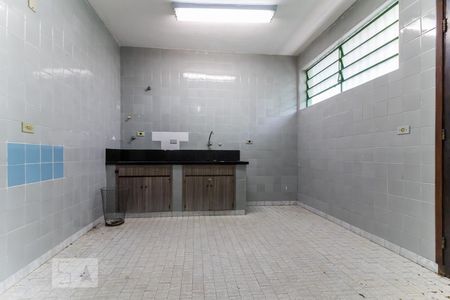 Cozinha de casa à venda com 5 quartos, 370m² em Campestre, Santo André