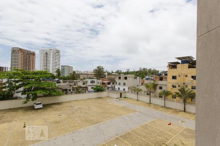 Vista Sala de apartamento para alugar com 1 quarto, 40m² em Jacarepaguá, Rio de Janeiro