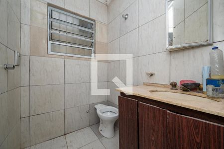 Banheiro de casa para alugar com 1 quarto, 40m² em Vila do Encontro, São Paulo