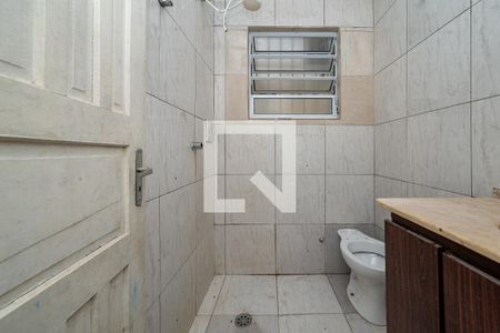 Banheiro de casa para alugar com 1 quarto, 40m² em Vila do Encontro, São Paulo