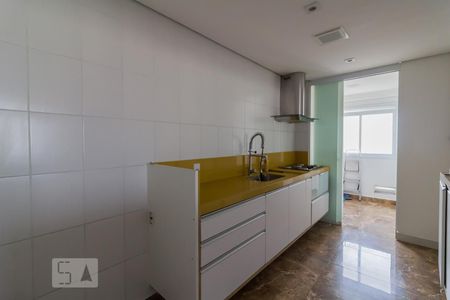 Cozinha de apartamento à venda com 2 quartos, 82m² em Gopoúva, Guarulhos