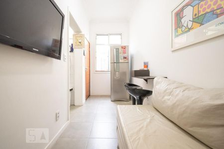Sala de apartamento à venda com 1 quarto, 35m² em Catete, Rio de Janeiro