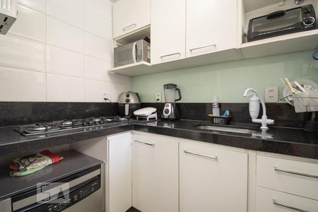 Cozinha de apartamento à venda com 1 quarto, 35m² em Catete, Rio de Janeiro