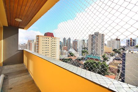 Varanda da Sala de apartamento à venda com 4 quartos, 224m² em Centro, São Bernardo do Campo