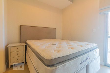 Quarto Suíte de apartamento para alugar com 1 quarto, 62m² em Campo Belo, São Paulo