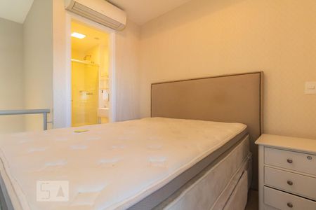 Quarto Suíte de apartamento para alugar com 1 quarto, 62m² em Campo Belo, São Paulo