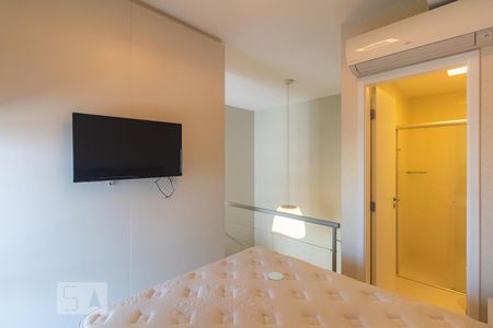 Quarto Suíte de apartamento para alugar com 1 quarto, 62m² em Campo Belo, São Paulo