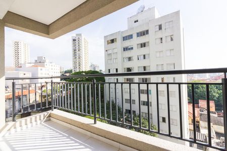 Sacada de apartamento para alugar com 1 quarto, 42m² em Santana, São Paulo