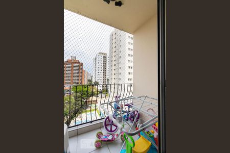 Varanda de apartamento para alugar com 2 quartos, 60m² em Vila Mascote, São Paulo