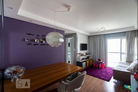 Sala de apartamento para alugar com 2 quartos, 60m² em Vila Mascote, São Paulo