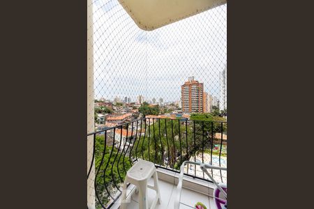 Varanda de apartamento para alugar com 2 quartos, 60m² em Vila Mascote, São Paulo