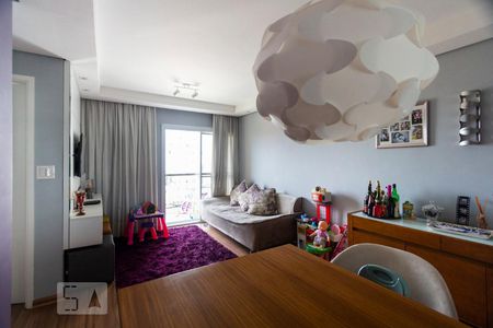 Sala de apartamento para alugar com 2 quartos, 60m² em Vila Mascote, São Paulo