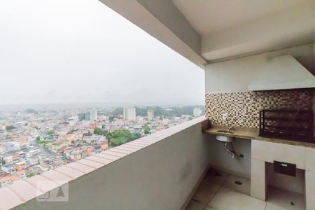 Varanda de apartamento para alugar com 3 quartos, 71m² em Gopoúva, Guarulhos