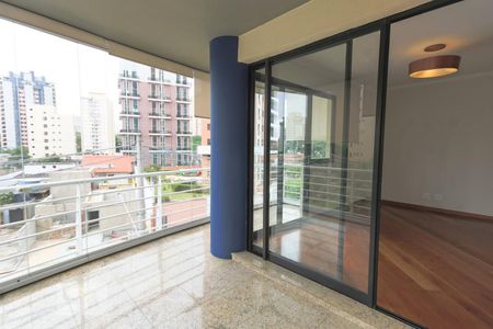 Varanda de apartamento à venda com 2 quartos, 120m² em Jardim Vila Mariana, São Paulo