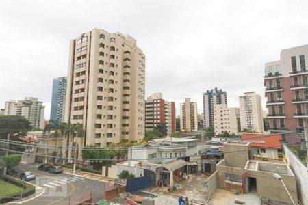 Vista da varanda  de apartamento à venda com 2 quartos, 120m² em Jardim Vila Mariana, São Paulo