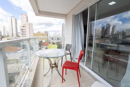 sacada de apartamento para alugar com 2 quartos, 65m² em Setor Oeste, Goiânia