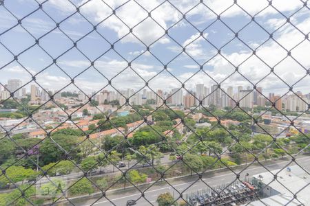 Vista da varanda de apartamento à venda com 2 quartos, 80m² em Vila Firmiano Pinto, São Paulo
