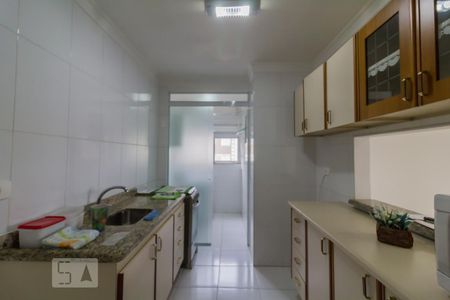 Cozinha de apartamento para alugar com 3 quartos, 80m² em Centro, Guarulhos