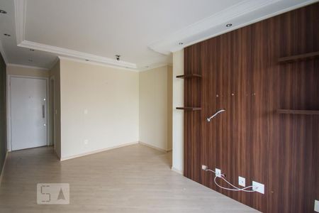 Sala de apartamento à venda com 3 quartos, 64m² em Vila Homero Thon, Santo André