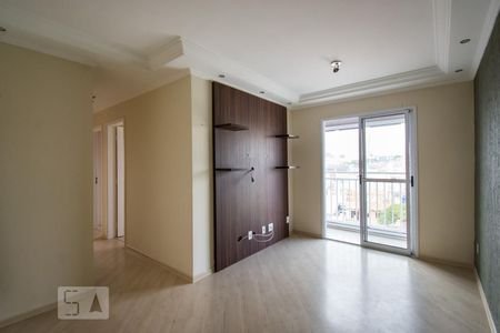 Sala de apartamento à venda com 3 quartos, 64m² em Vila Homero Thon, Santo André