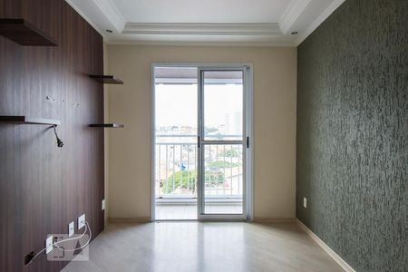 Sala de apartamento à venda com 3 quartos, 64m² em Vila Homero Thon, Santo André