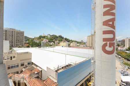 Vista sala de apartamento para alugar com 3 quartos, 92m² em Andaraí, Rio de Janeiro