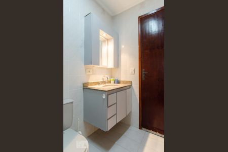 Banheiro de apartamento à venda com 3 quartos, 93m² em Anchieta, São Bernardo do Campo