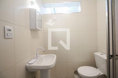 Banheiro de apartamento à venda com 2 quartos, 67m² em Vila Prudente, São Paulo