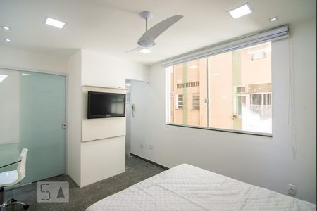 Quarto de kitnet/studio para alugar com 1 quarto, 18m² em Tijuca, Rio de Janeiro