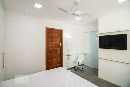 Quarto de kitnet/studio para alugar com 1 quarto, 18m² em Tijuca, Rio de Janeiro