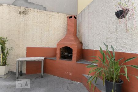 Churrasqueira de kitnet/studio para alugar com 1 quarto, 18m² em Tijuca, Rio de Janeiro