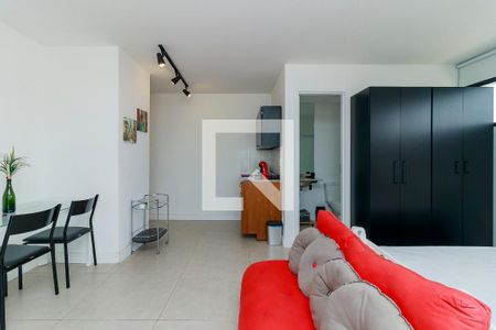 Studio de kitnet/studio para alugar com 1 quarto, 38m² em Campo Belo, São Paulo