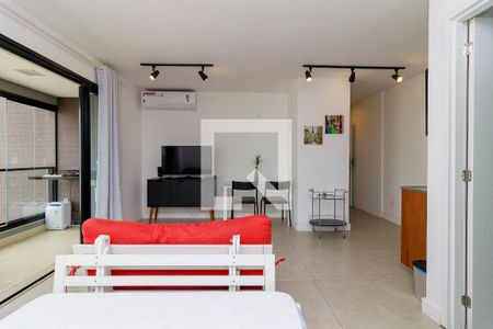 Studio de kitnet/studio para alugar com 1 quarto, 38m² em Campo Belo, São Paulo